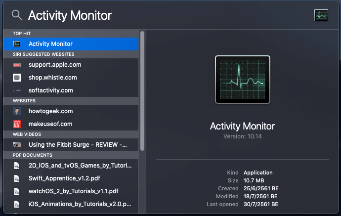 Activity Monitor บน Macos โปรแกรมตรวจสอบการใช้ทรัพยากรบนแมค | เทคเซย์ไฮ  Techsayhi
